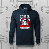School Is Important But Muscles Matter T-Shirt For Men