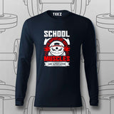 School Is Important But Muscles Matter T-Shirt For Men