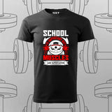 School Is Important But Muscles Matter T-Shirt For Men