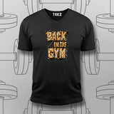Back in the Gym T-Shirt For Men – Power Up Your Workout