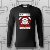 School Is Important But Muscles Matter T-Shirt For Men