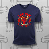 The Gym Is My Happy Hour T-Shirt For Men – Lift, Sweat, Repeat