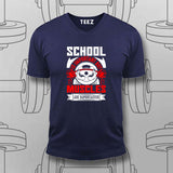 School Is Important But Muscles Matter T-Shirt For Men