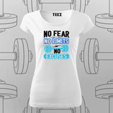 No Fear No Limits T-Shirt For Women