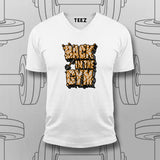 Back in the Gym T-Shirt For Men – Power Up Your Workout