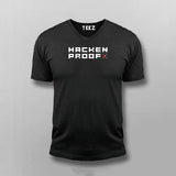 Hacken Proof Tee - Bold Cybersecurity Defender Wear by Teez