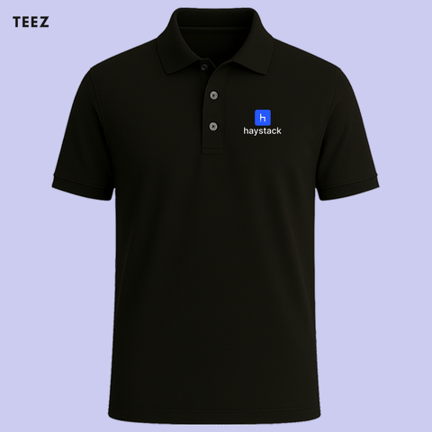 Haystack AI Polo T-shirt For Men