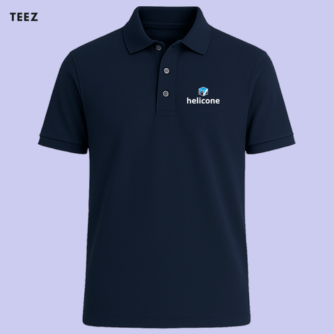Helicone AI Polo T-shirt For Men
