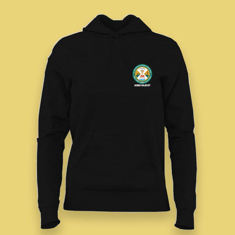 AIIMS Rishikesh Women’s Hoodie – Comfort Meets Purpose