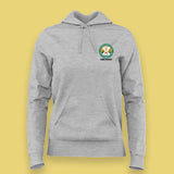 AIIMS Rishikesh Women’s Hoodie – Comfort Meets Purpose