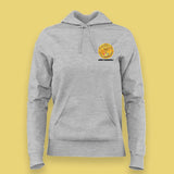 AIIMS Raebareli Women’s Hoodie – Smart & Warm Medical Wear