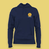 AIIMS Raebareli Women’s Hoodie – Smart & Warm Medical Wear