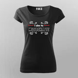 i Aim to Misbehave T-Shirt For Women