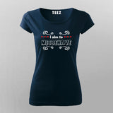 i Aim to Misbehave T-Shirt For Women