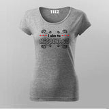 i Aim to Misbehave T-Shirt For Women