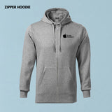 iOS-Developer-grey-zipper-hoodie