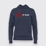 IIT Delhi Women's Hoodie – Capital's Best Tech Wear