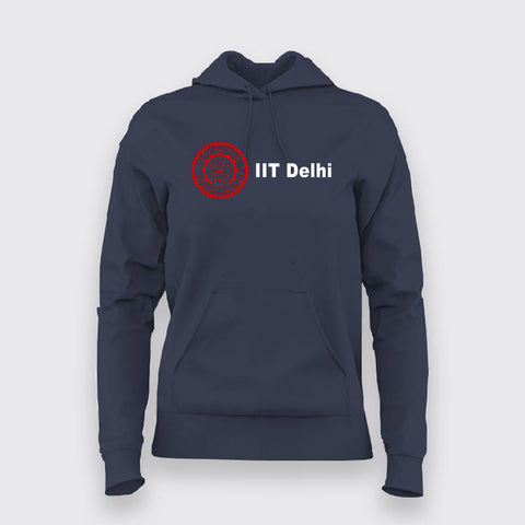 IIT Delhi Women's Hoodie – Capital's Best Tech Wear