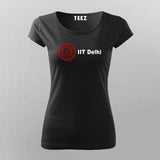 IIT Delhi Women's T-Shirt – Capital's Best Tech Wear