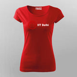 IIT Delhi Women's T-Shirt – Capital's Best Tech Wear