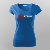 IIT Delhi Women's T-Shirt – Capital's Best Tech Wear