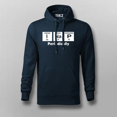 I Nap Periodically Hoodie – Sleep Mode Edition (Prepaid Only)
