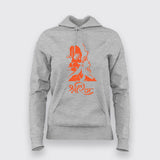 Hanuman Hindu God Jai Shri Ram Hoodies For Women