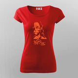 Hanuman Hindu God Jai Shri Ram T-Shirt For Women