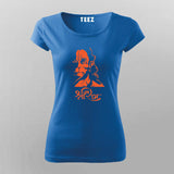 Hanuman Hindu God Jai Shri Ram T-Shirt For Women