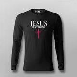 jesus is my saviour T-shirt For Men