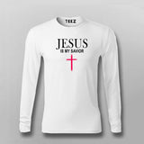 jesus is my saviour T-shirt For Men