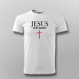 jesus is my saviour T-shirt For Men