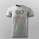 jesus is my saviour T-shirt For Men