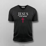 jesus is my saviour T-shirt For Men