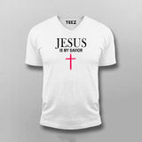 jesus is my saviour T-shirt For Men