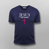 jesus is my saviour T-shirt For Men