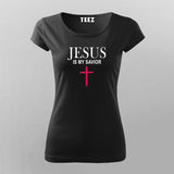 Jesus Is My Saviour - Women's Faith Tee