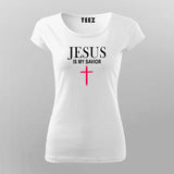 Jesus Is My Saviour - Women's Faith Tee