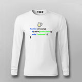 Function Old Says Life = Lemonmade Funny Programmer T-shirt For Men