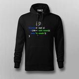 Function Old Says Life = Lemonmade Funny Programmer Hoodies For Men