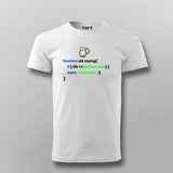 Function Old Says Life = Lemonmade Funny Programmer T-shirt For Men