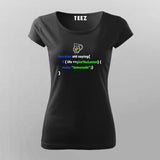 Function Old Says Life = Lemonmade Funny Programmer  T-Shirt For Women