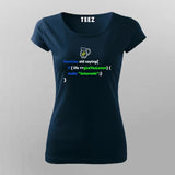 Function Old Says Life = Lemonmade Funny Programmer  T-Shirt For Women