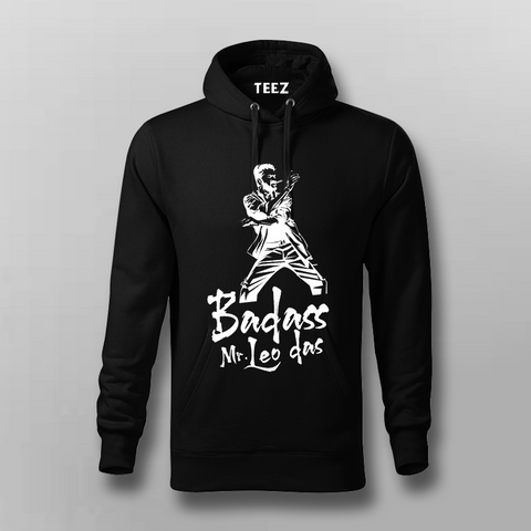 Badass Mr.Leo Das Vijay Movie Hoodie from Teez Online India