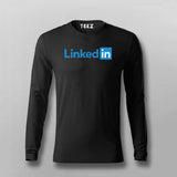 linkedin T-shirt For Men