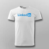 linkedin T-shirt For Men