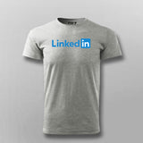 linkedin T-shirt For Men