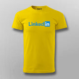 linkedin T-shirt For Men
