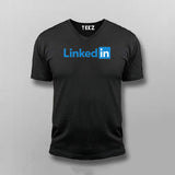 linkedin T-shirt For Men