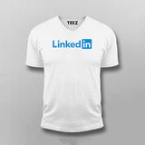 linkedin T-shirt For Men